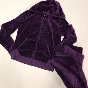 Juicy Couture women’s track suit size large